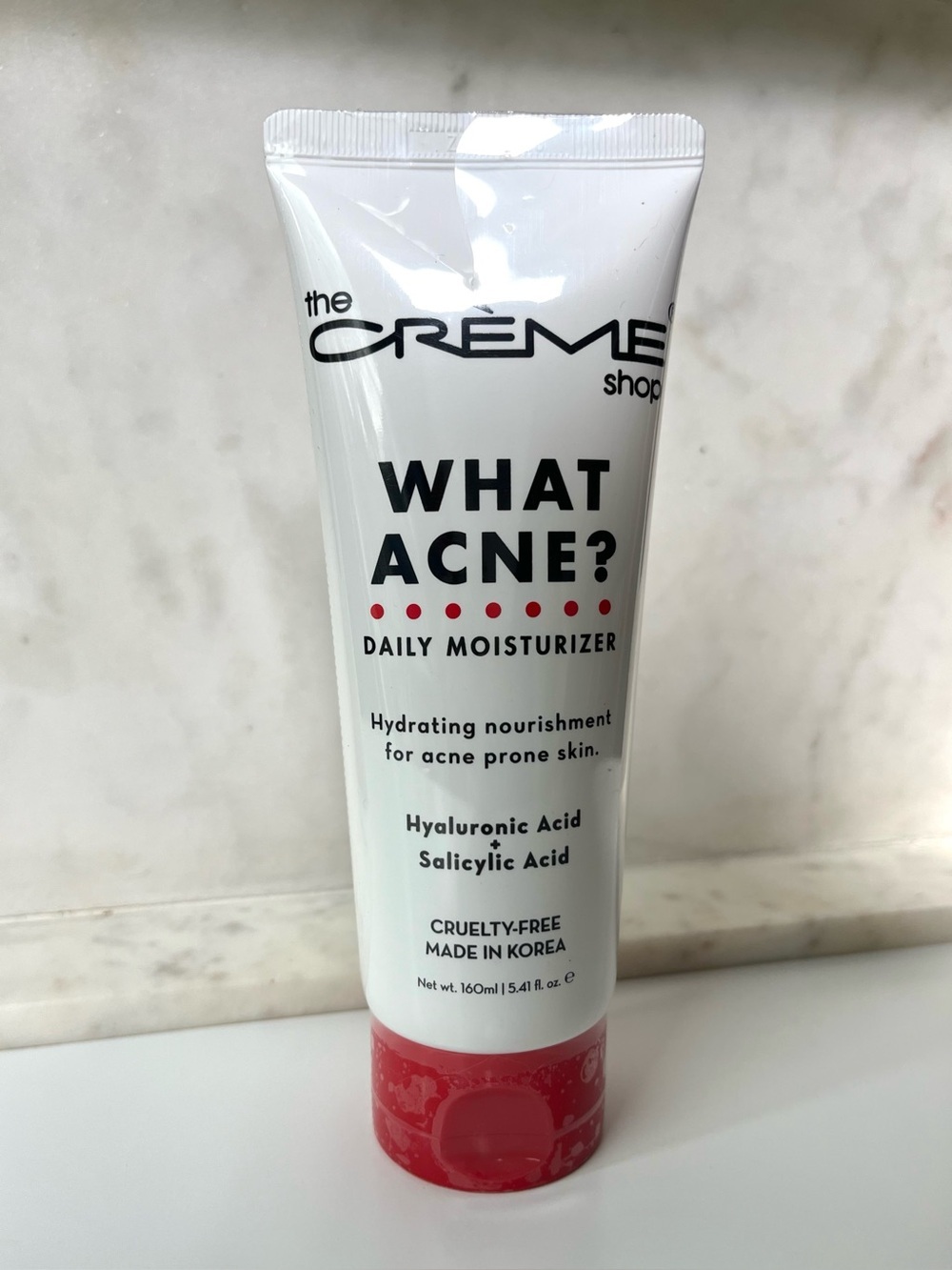 The Creme Shop Korean Skincare, What Acne? Daily Moisturizer, SEALED